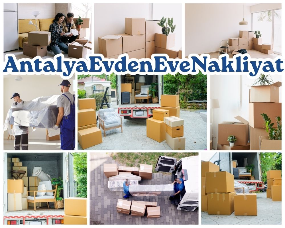 Antalya Taşova Evden Eve Taşımacılık